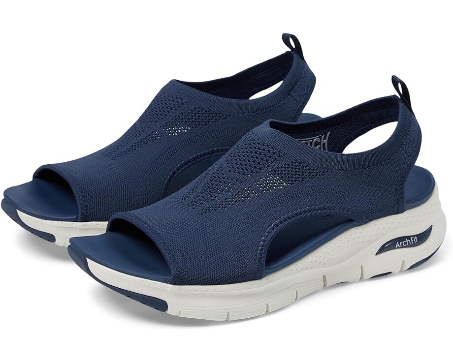 

Туфли SKECHERS Arch Fit - City Catch, темно-синий