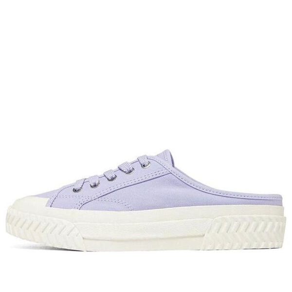 Тапочки street trax hi 'purple' Skechers, фиолетовый
