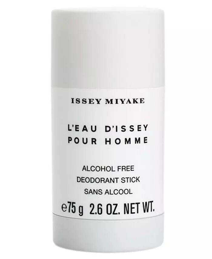

Мужской дезодорант-карандаш L'Eau d'Issey Pour Homme без спирта Issey Miyake