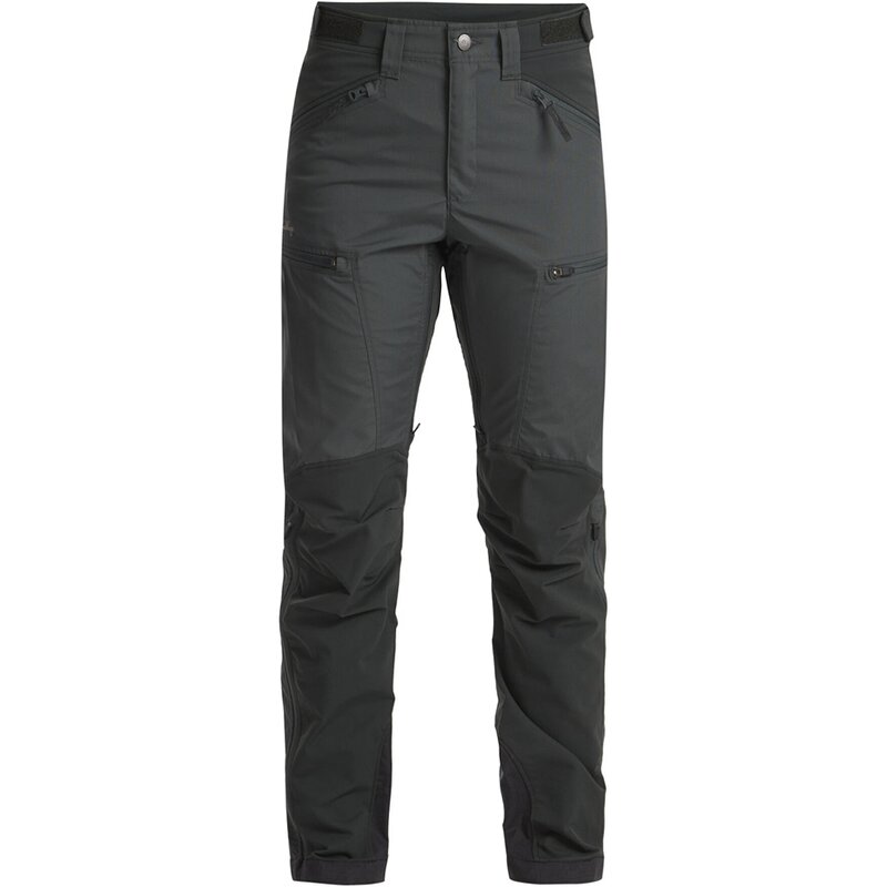 

Брюки с завышенной талией и изогнутыми брюками Lundhags Skomakarna, мультиколор