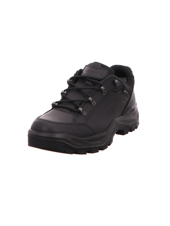 

LOWA Черные туфли на шнуровке