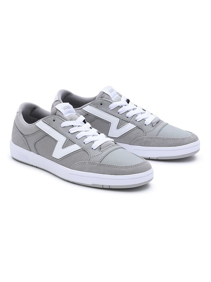 

Низкие кроссовки Vans Leder Lowland CC, серый