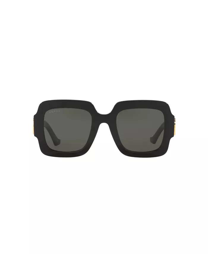 Женские прямоугольные солнцезащитные очки, GG1547S GC002194 Gucci, мультиколор — фото 2