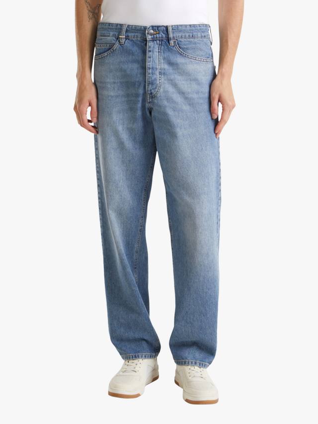 

Джинсы Loose Fit Benetton, Light Blue