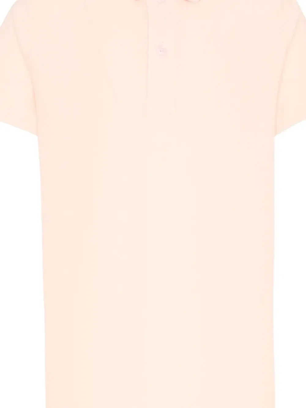 Платье с короткими рукавами на пуговицах Trussardi Junior, розовый — фото 3