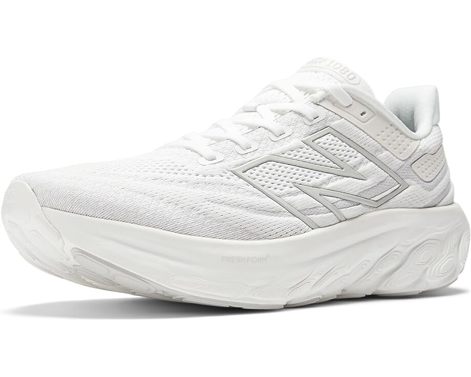 

Кроссовки New Balance Fresh Foam X 1080v13, цвет White/Light Silver Metallic, Серый, Кроссовки New Balance Fresh Foam X 1080v13, цвет White/Light Silver Metallic