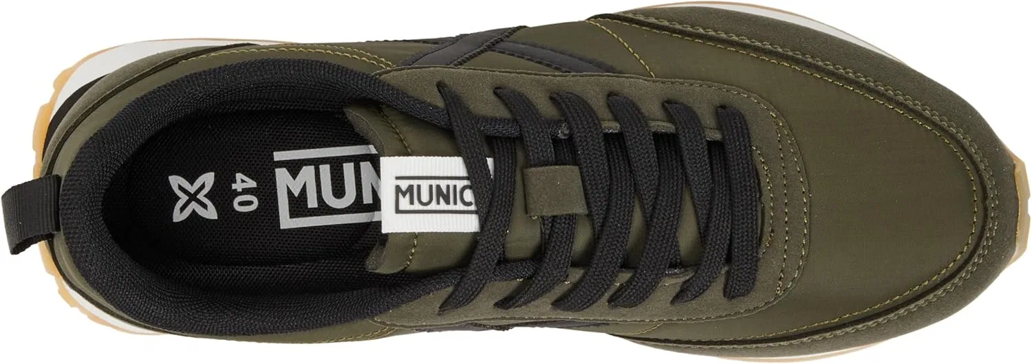 Кроссовки Munich Unisex Rush 05, Green — фото 3