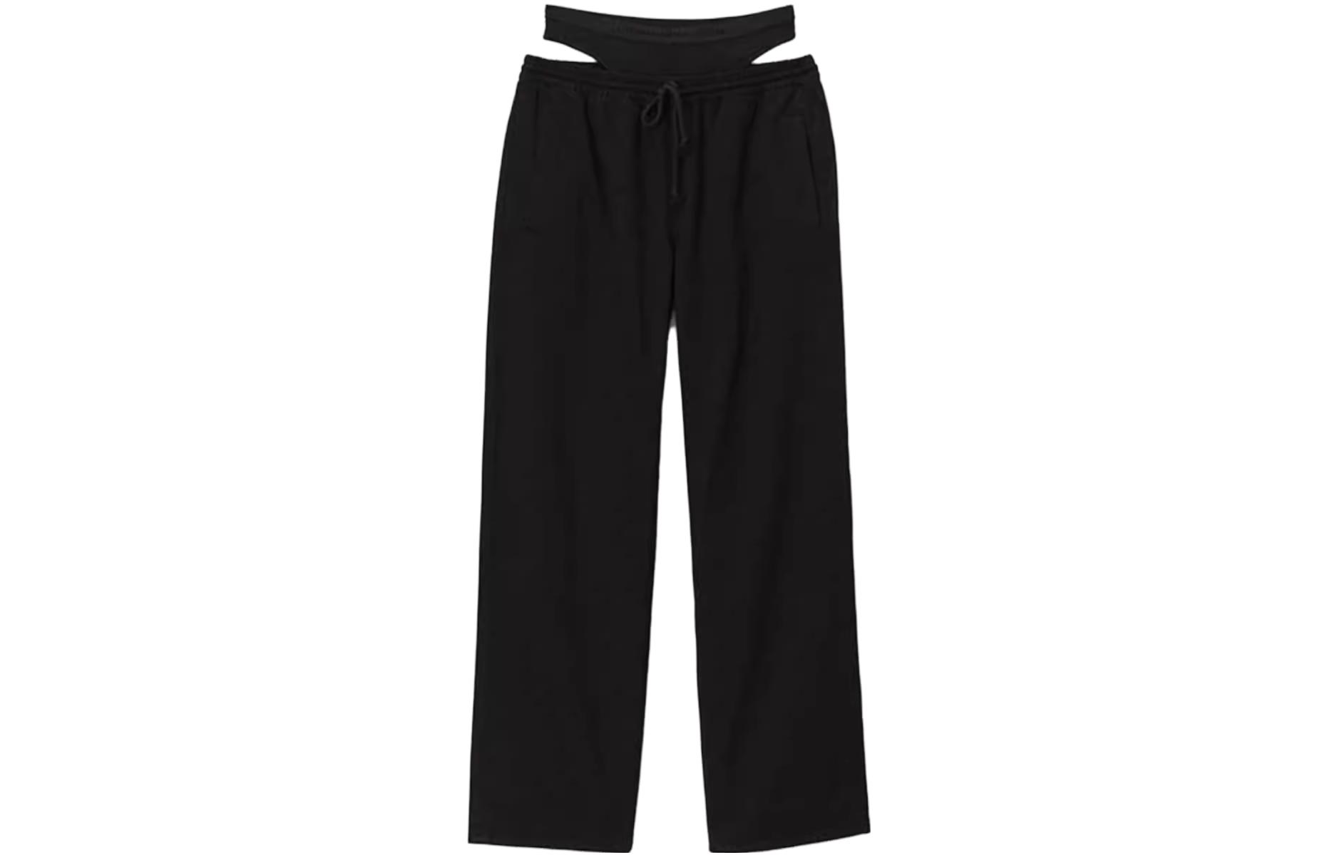 

Alexander Wang Джинсы женские стираные черные
