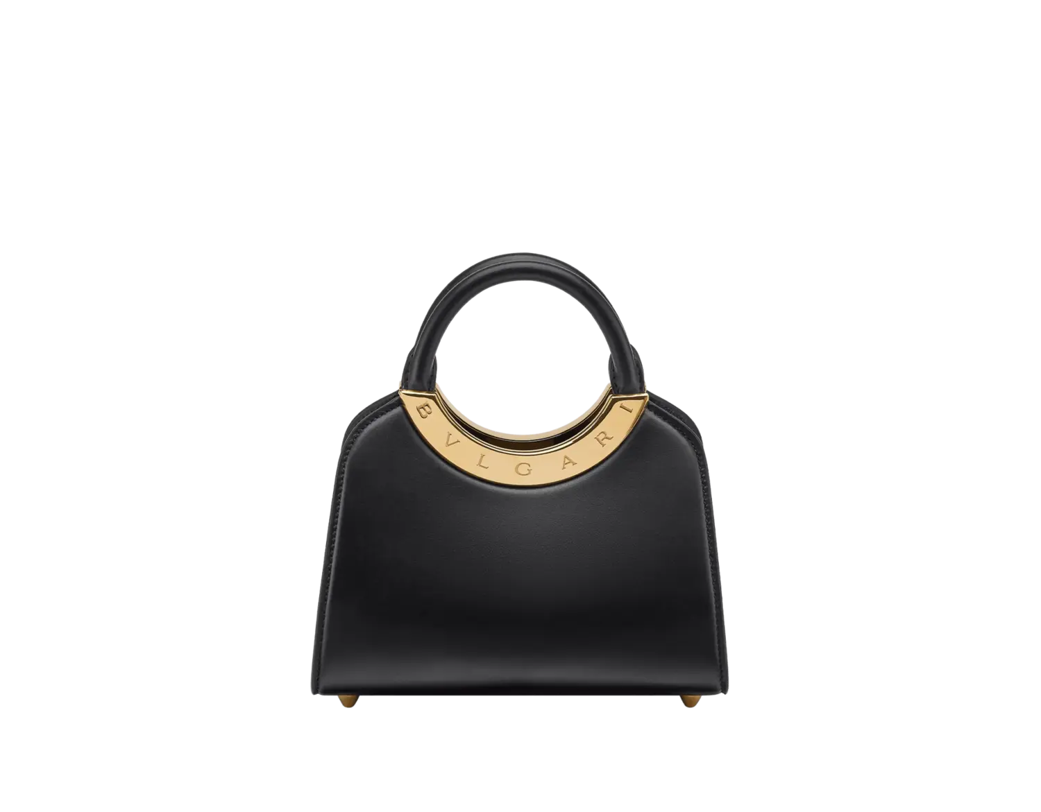 

Мини-Сумка Roma с верхней ручкой Bvlgari, черный