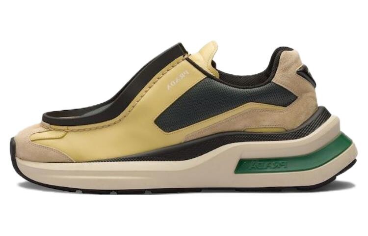 

Кроссовки мужские Prada Lifestyle, желтый