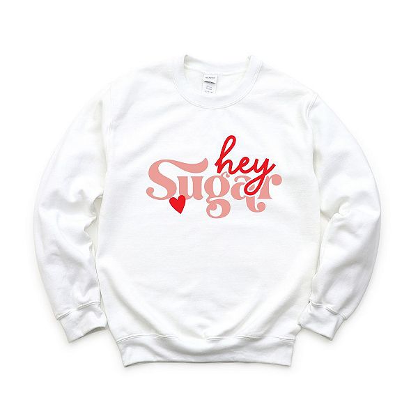 

Свитшот Hey sugar heart Simply Sage Market, White, Белый, Свитшот Hey sugar heart Simply Sage Market, White
