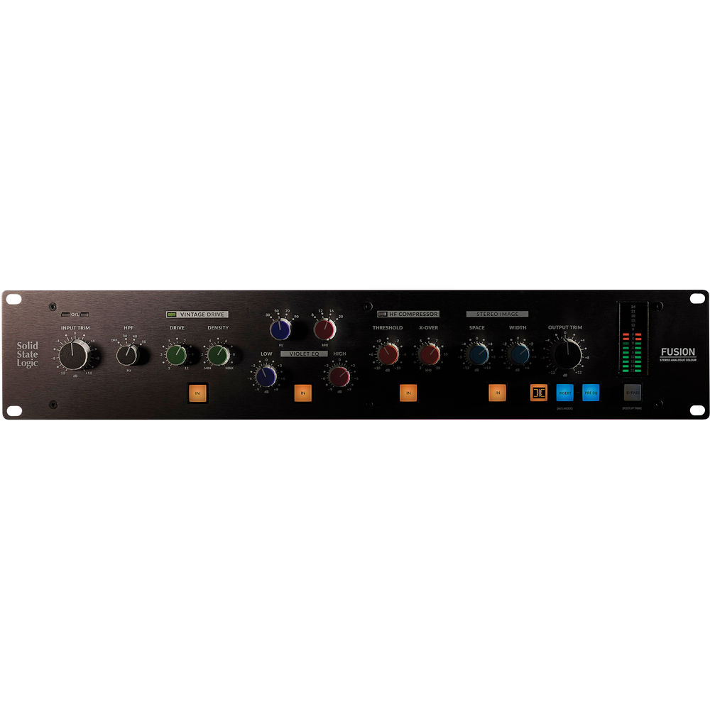 

Динамический процессор Solid State Logic Fusion Analog Stereo Outboard Processor