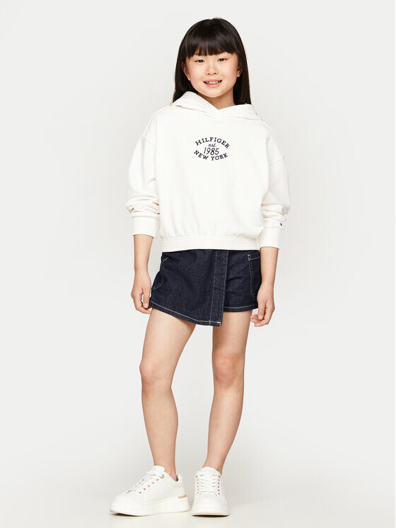 

Толстовка свободного кроя Tommy Hilfiger, экрю