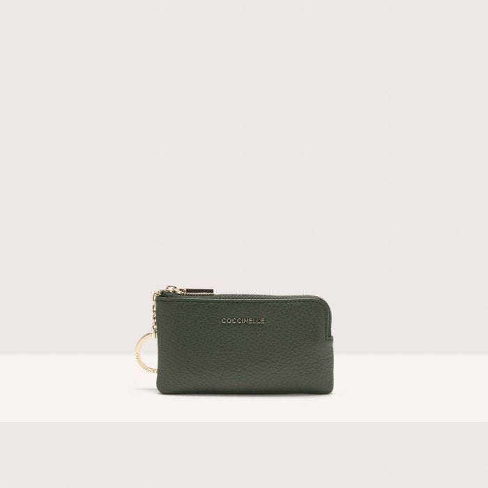 

Кошелек Coccinelle Metallic Soft, цвет Alga