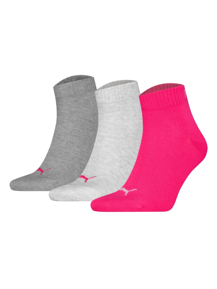 

Носки Puma, цвет pink/grau
