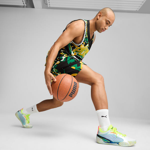 Мужские баскетбольные кроссовки All-Pro Nitro Elite Puma, синий — фото 3