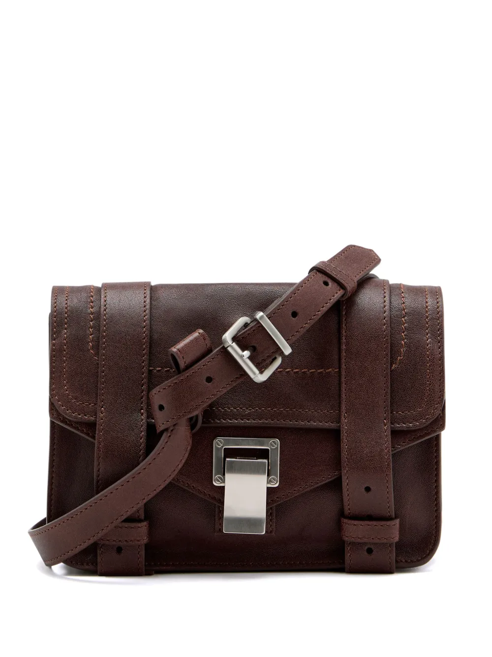 

Мини-сумка через плечо PS1 Proenza Schouler, коричневый