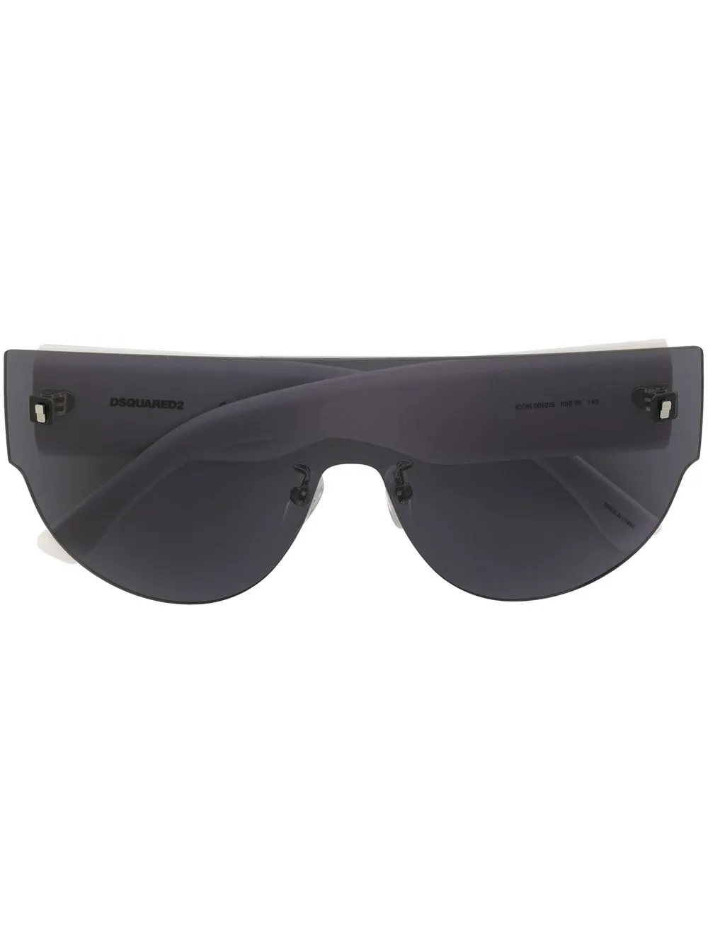 

Солнцезащитные очки-пилоты Icon DSQUARED2 EYEWEAR, синий