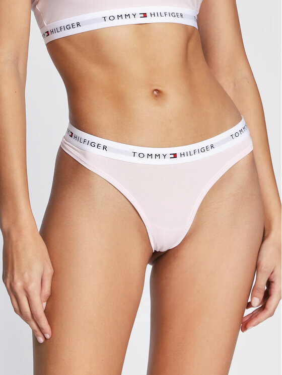 

Струнная танга Tommy Hilfiger, розовый