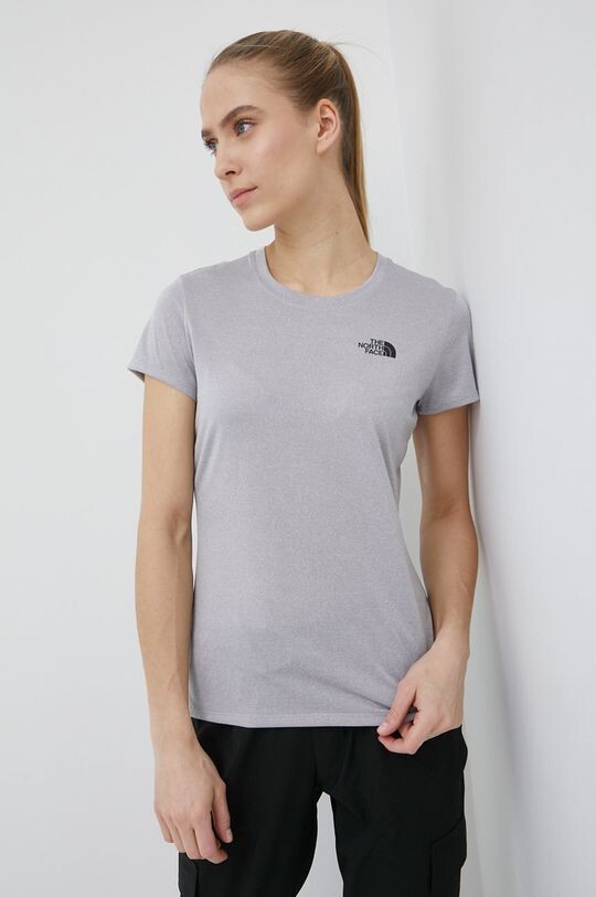 

Спортивная футболка Reaxion The North Face, серый