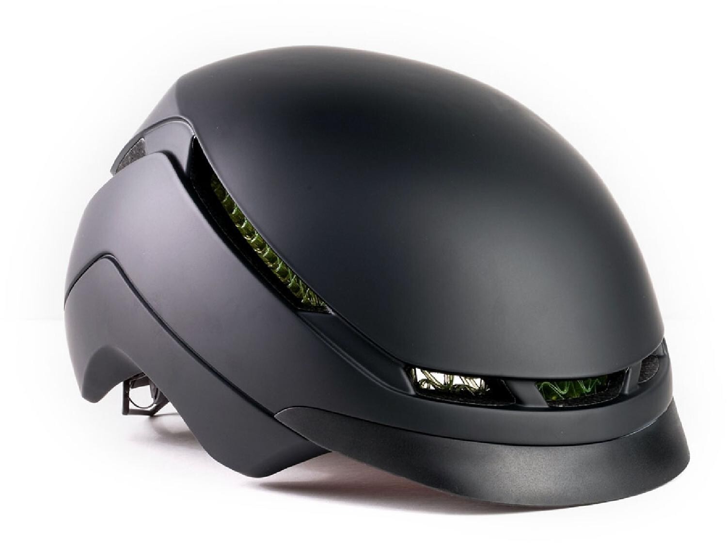 

Велосипедный шлем Charge WaveCel Bontrager, черный
