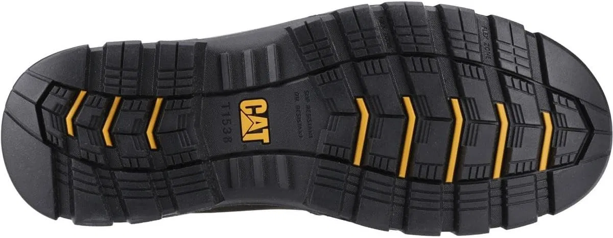Мужские защитные ботинки Caterpillar Striver XL со стальным носком, Brown Yellow — фото 3