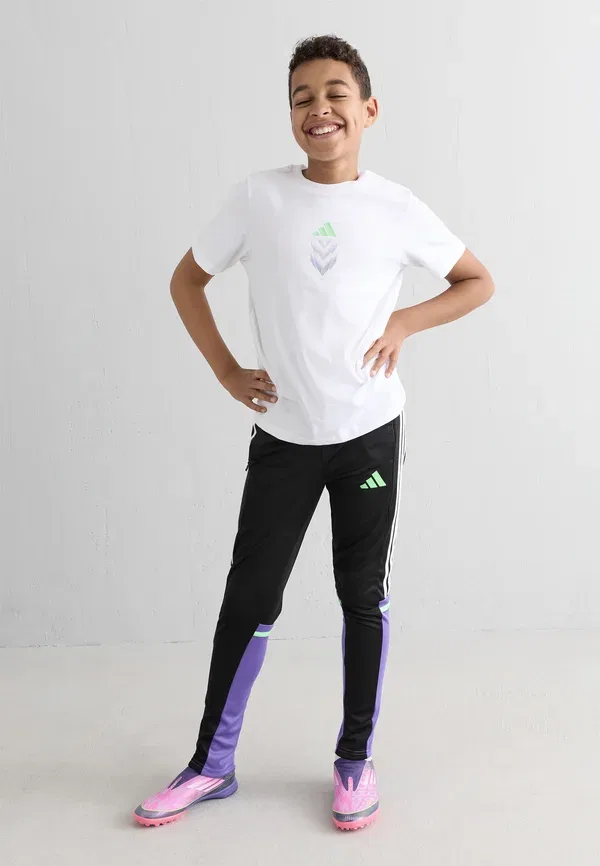 Футболка с принтом Adidas Performance, белый — фото 2