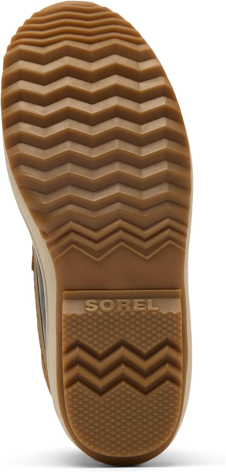 Мужские водонепроницаемые ботинки SOREL 1964 Pac Nylon, верблюжий/черный — фото 2