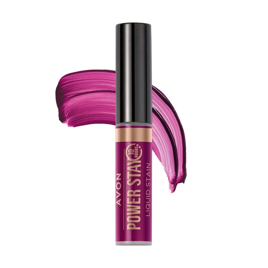 

Жидкая губная помада Avon Power Stay "До 10 часов" - Smooch Proof - 3 мл