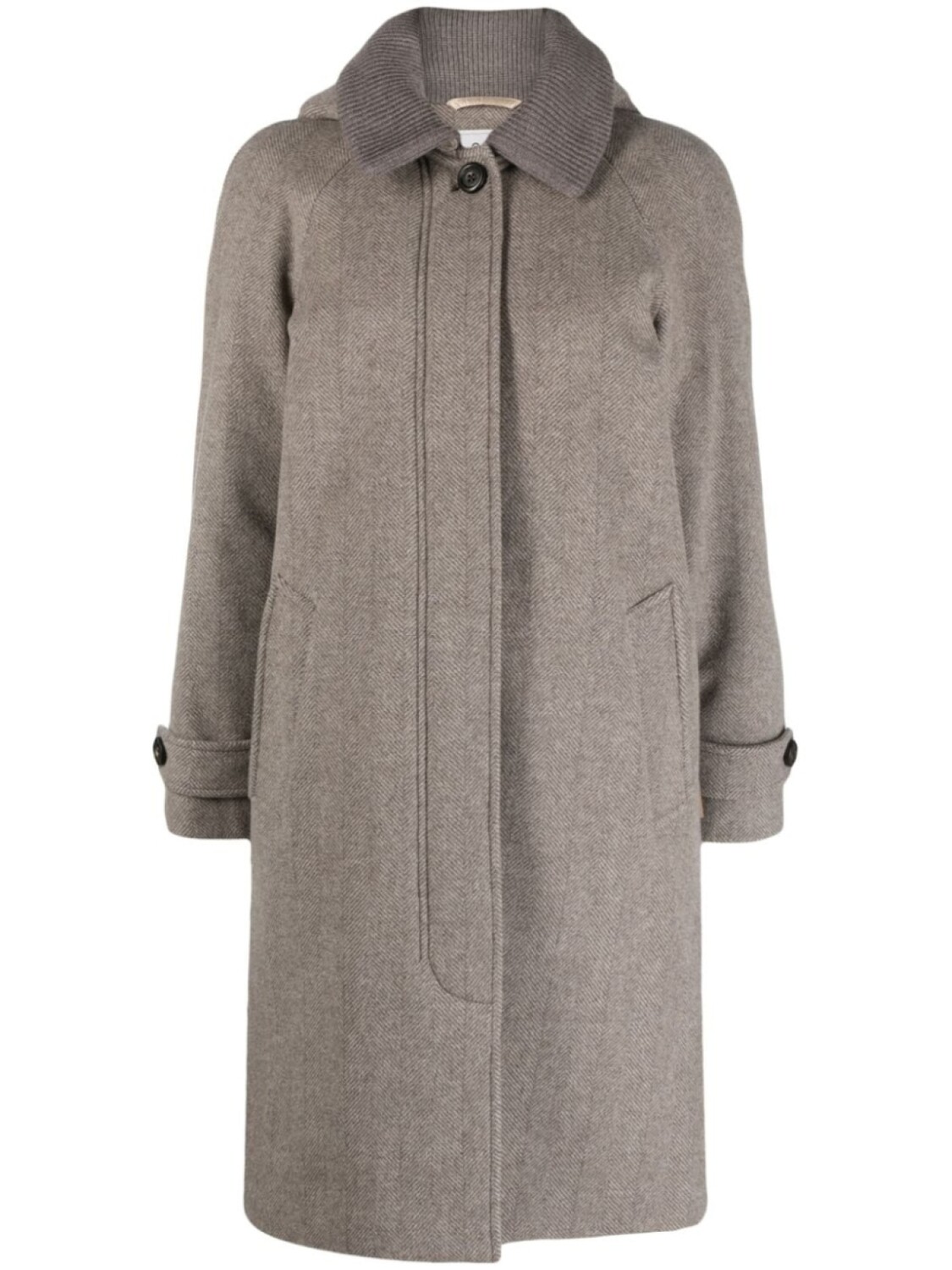 

Пальто Luxe из вирджинской шерсти Woolrich, коричневый