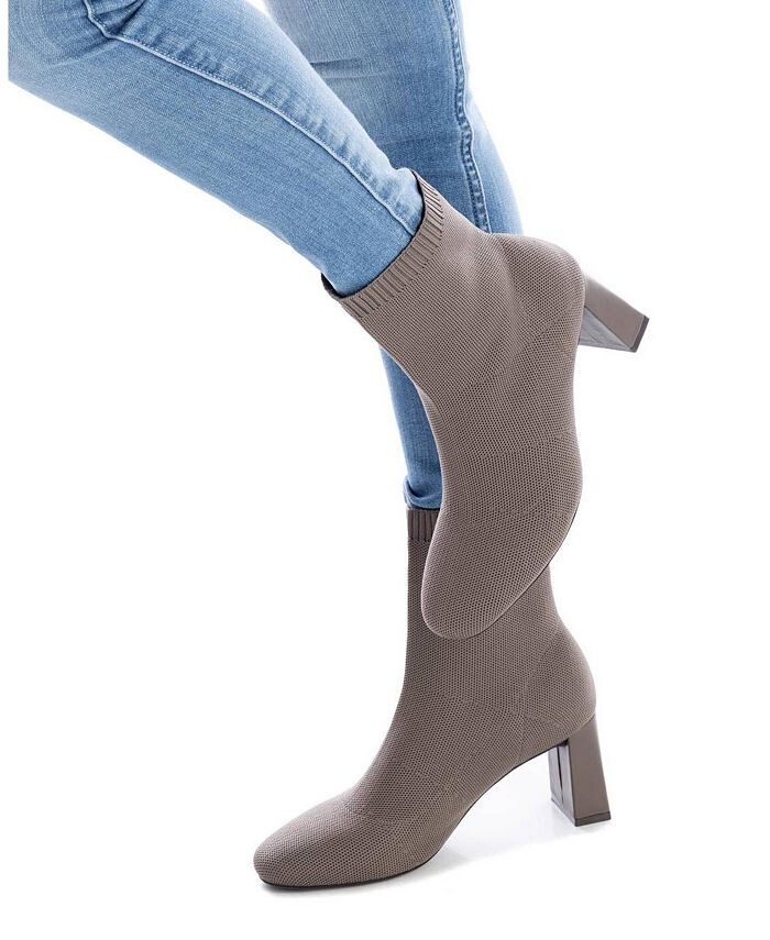 Женские классические ботильоны от XTI, цвет Light/pastel brown — фото 2