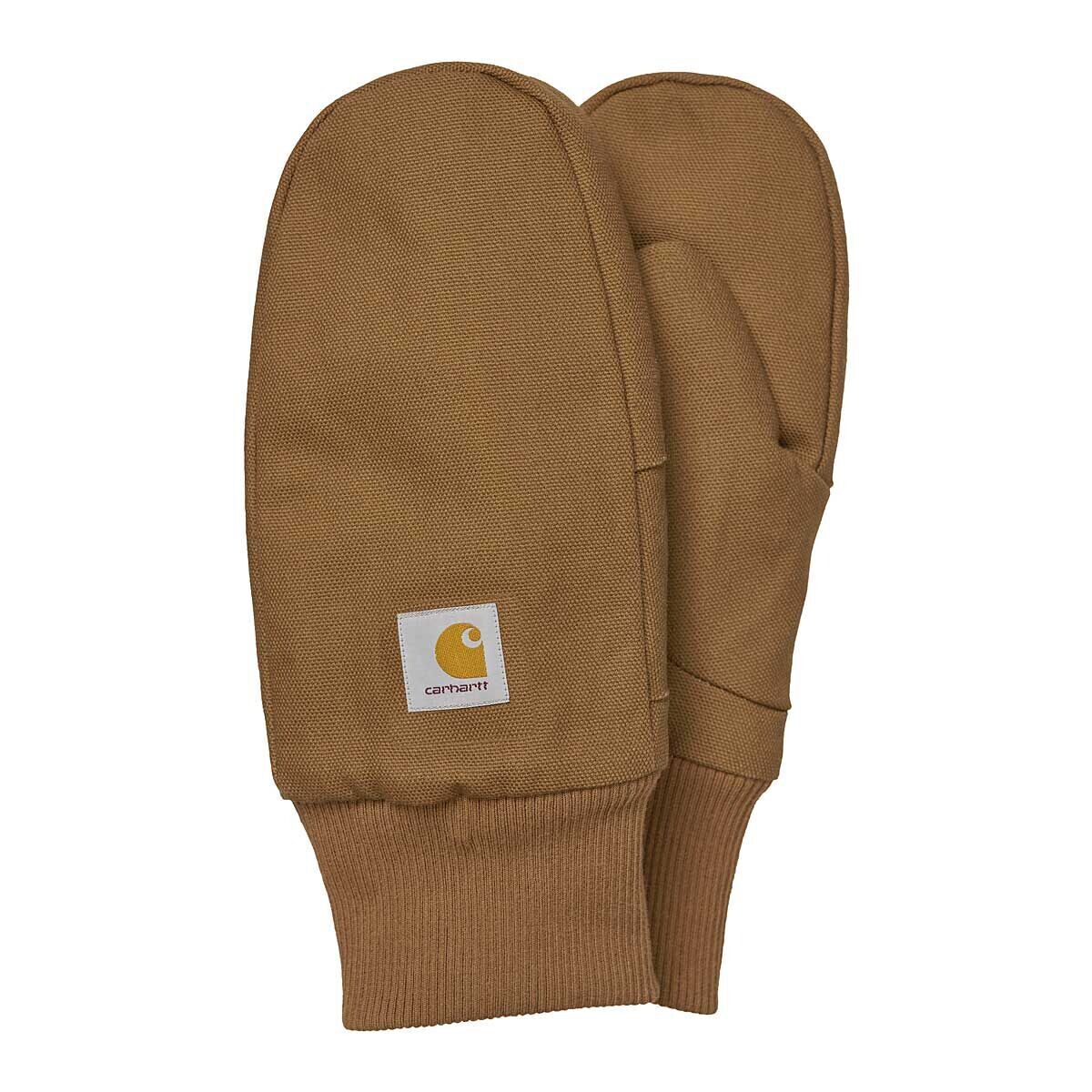 

Карстон варежки Carhartt WIP, цвет Hamilton Brown----