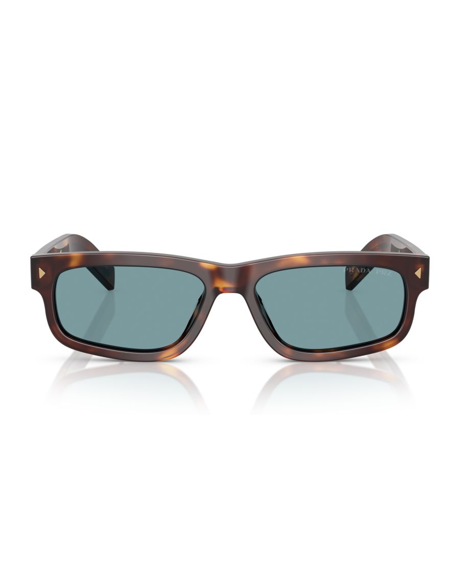 Мужские поляризованные солнцезащитные очки PR B11SF PRADA, Classic Tortoise — фото 2