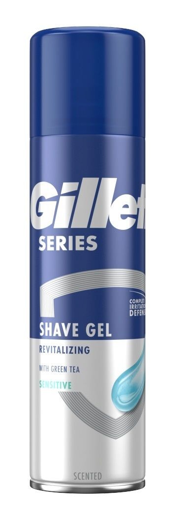 

Gillette Series Revitalising гель для бритья, 200 ml