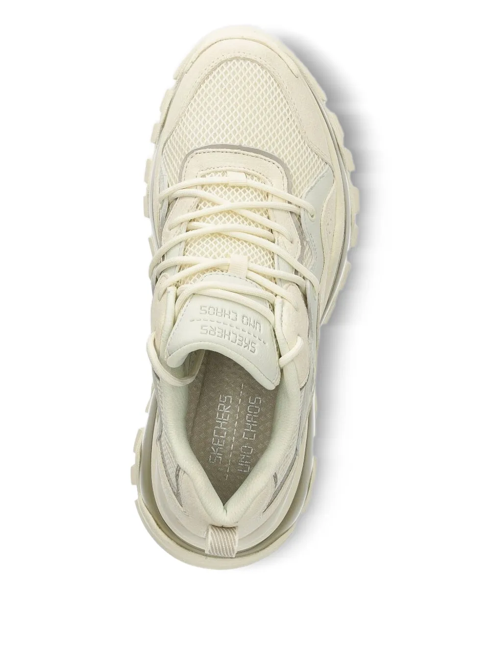 Кроссовки Uno Chaos Skechers, белый — фото 2