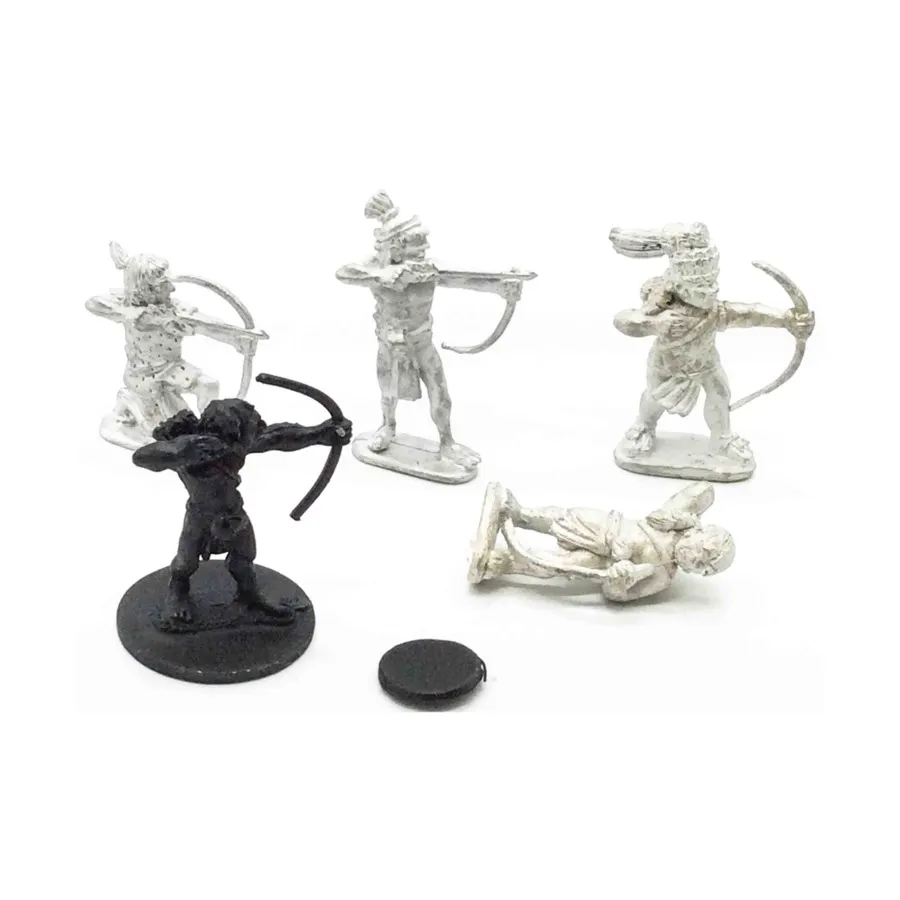 

Ацтекские лучники №3, Miscellaneous Historical Miniatures - Loose Miniatures (28mm) (Unidentifiable Manufacturer)