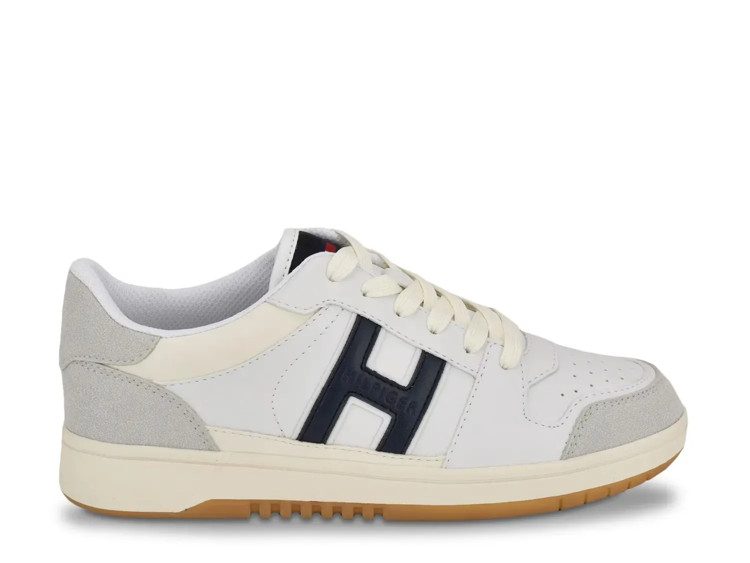 Кроссовки Amie Tommy Hilfiger, White/Grey — фото 3