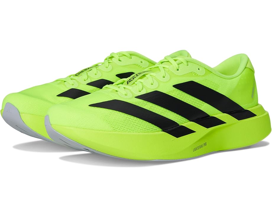 

Кроссовки adidas Running adiZero Evo SL Running Shoes, цвет Lucid Lemon/Black/Matte Silver