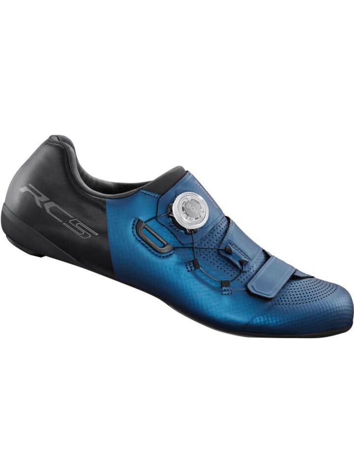 

Спортивные кроссовки SHIMANO Rennrad - Fahrradschuhe SH-RC502, Breite Ausführung, синий