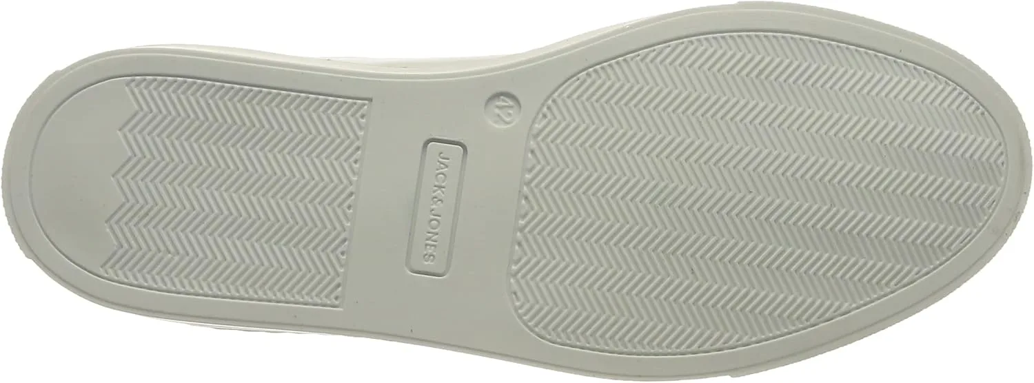 Мужские кожаные кроссовки Jack & Jones Jfwcorey Noos, белый — фото 4