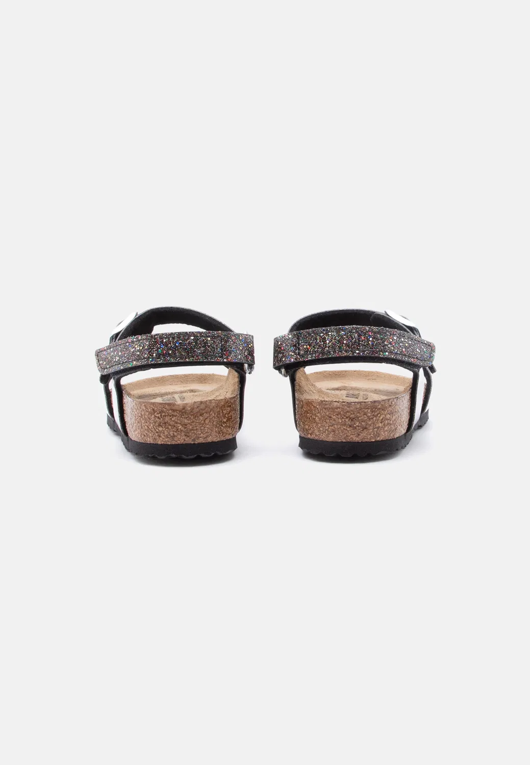 Сандалии Birkenstock Rio черного цвета — фото 4