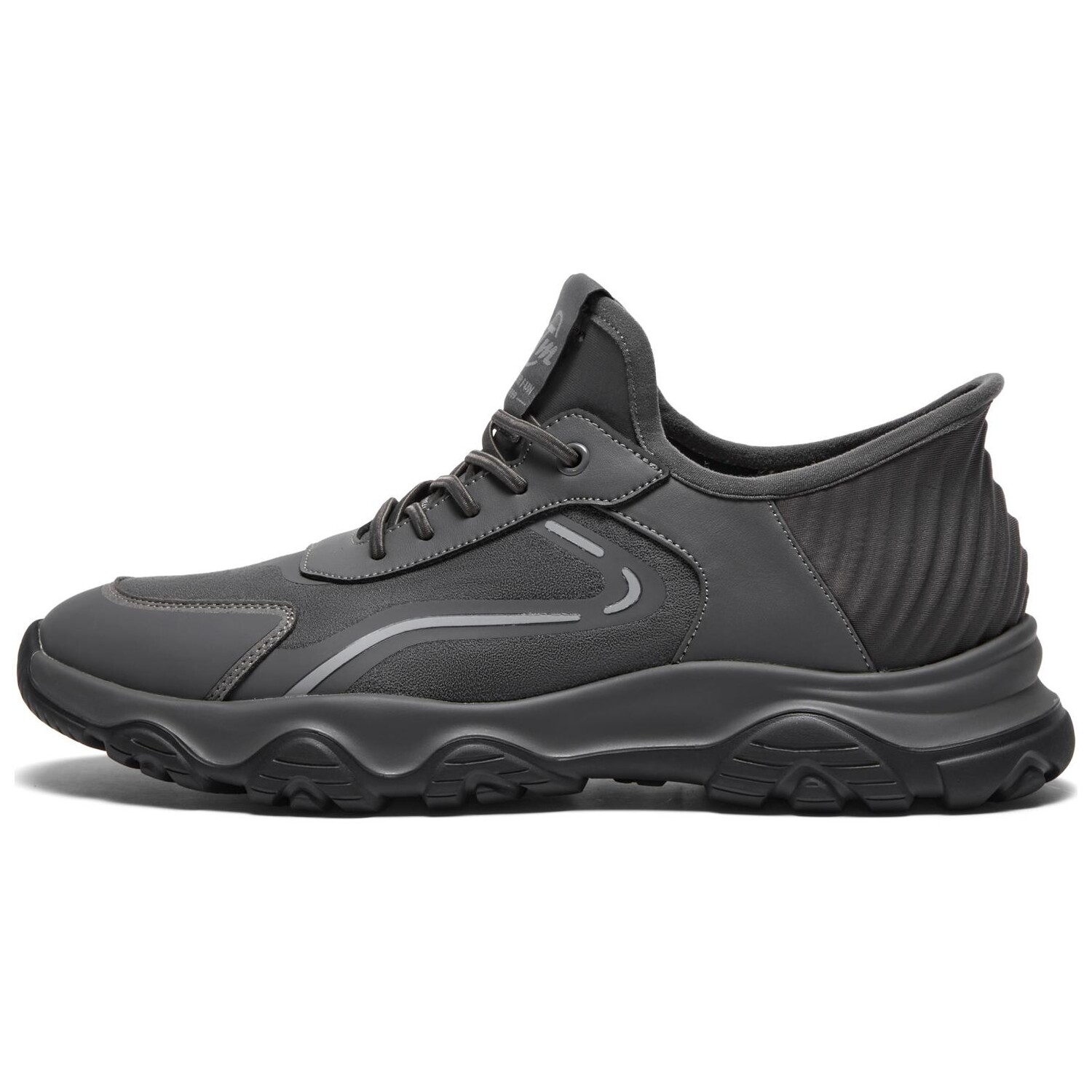 

Кроссовки мужские Lifestyle Shoes Men Low-Top Teenmix, черный