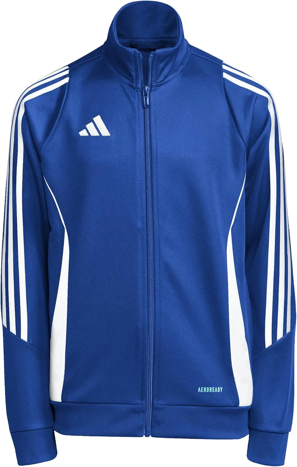 Тренировочная куртка Tiro 24, adidas, Team Royal Blue/White — фото 2
