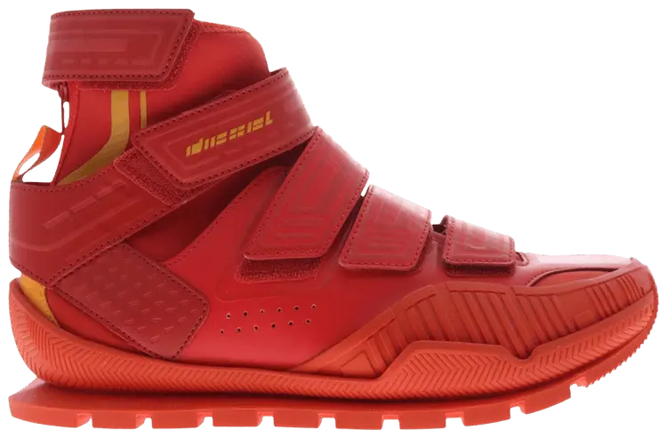 

Кроссовки Diesel Pendhio Sock, красный