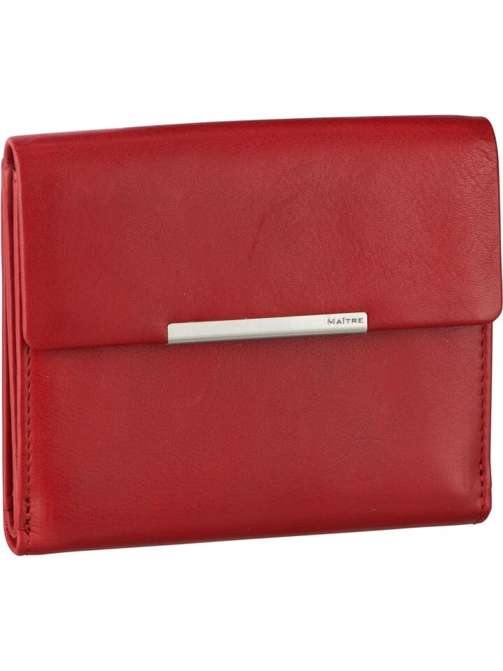 

Кошелек Maître, красный