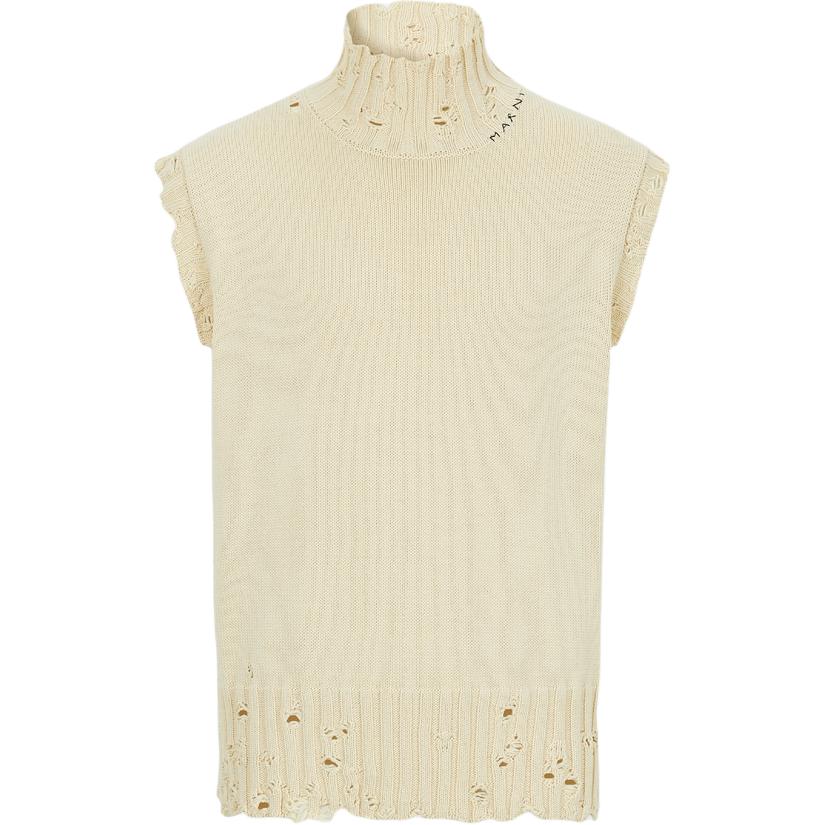 

MARNI Мужские майки-борцовки бежевый водолазный умеренный