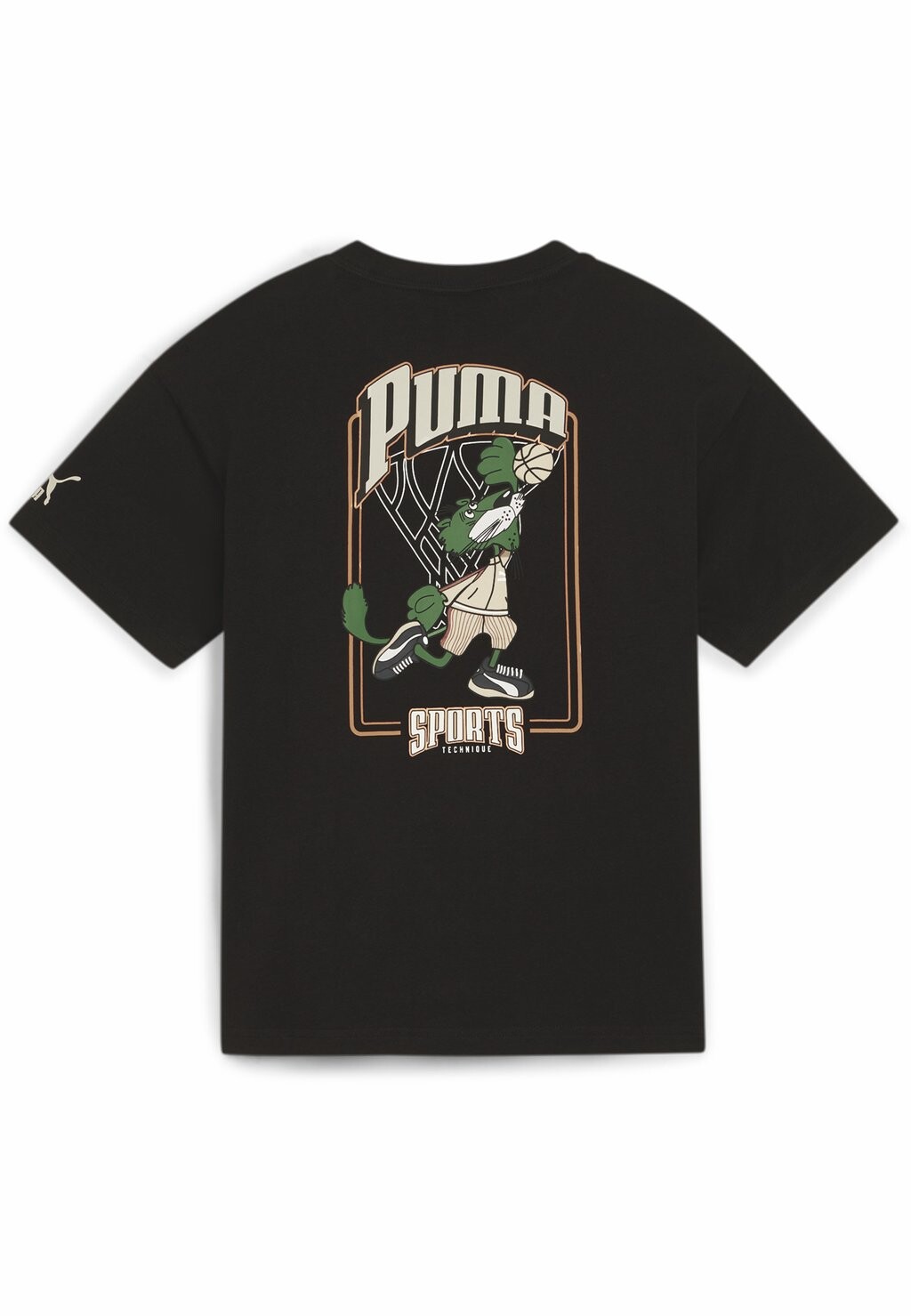 

Футболка с принтом For The Fan Graphic Puma, черная