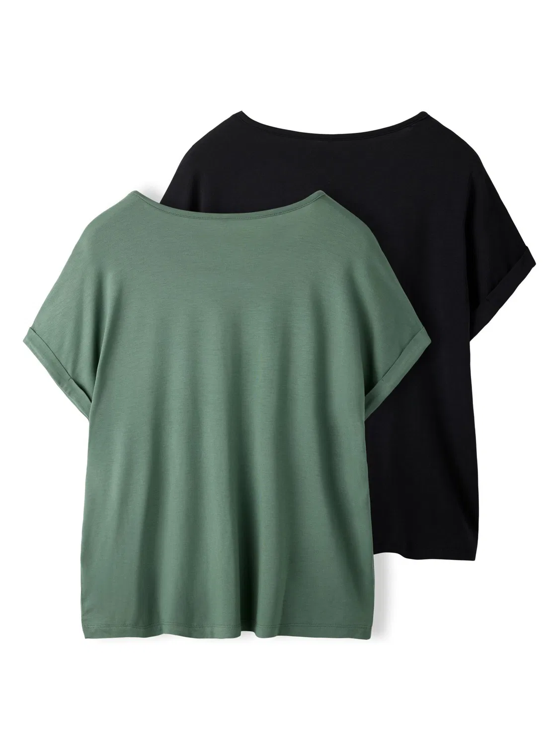 Футболка Two Soon, Navy/Green — фото 2