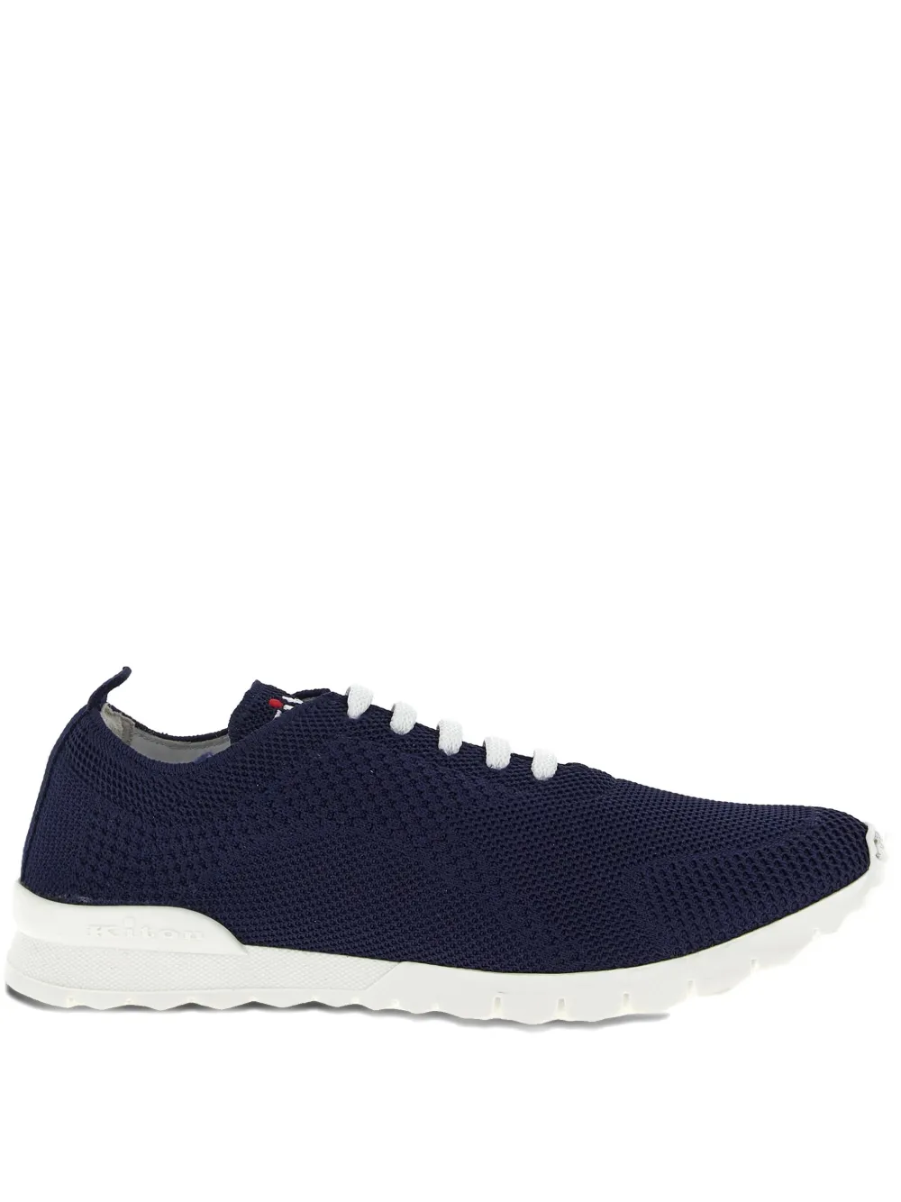 

Синие кроссовки Kiton, синий