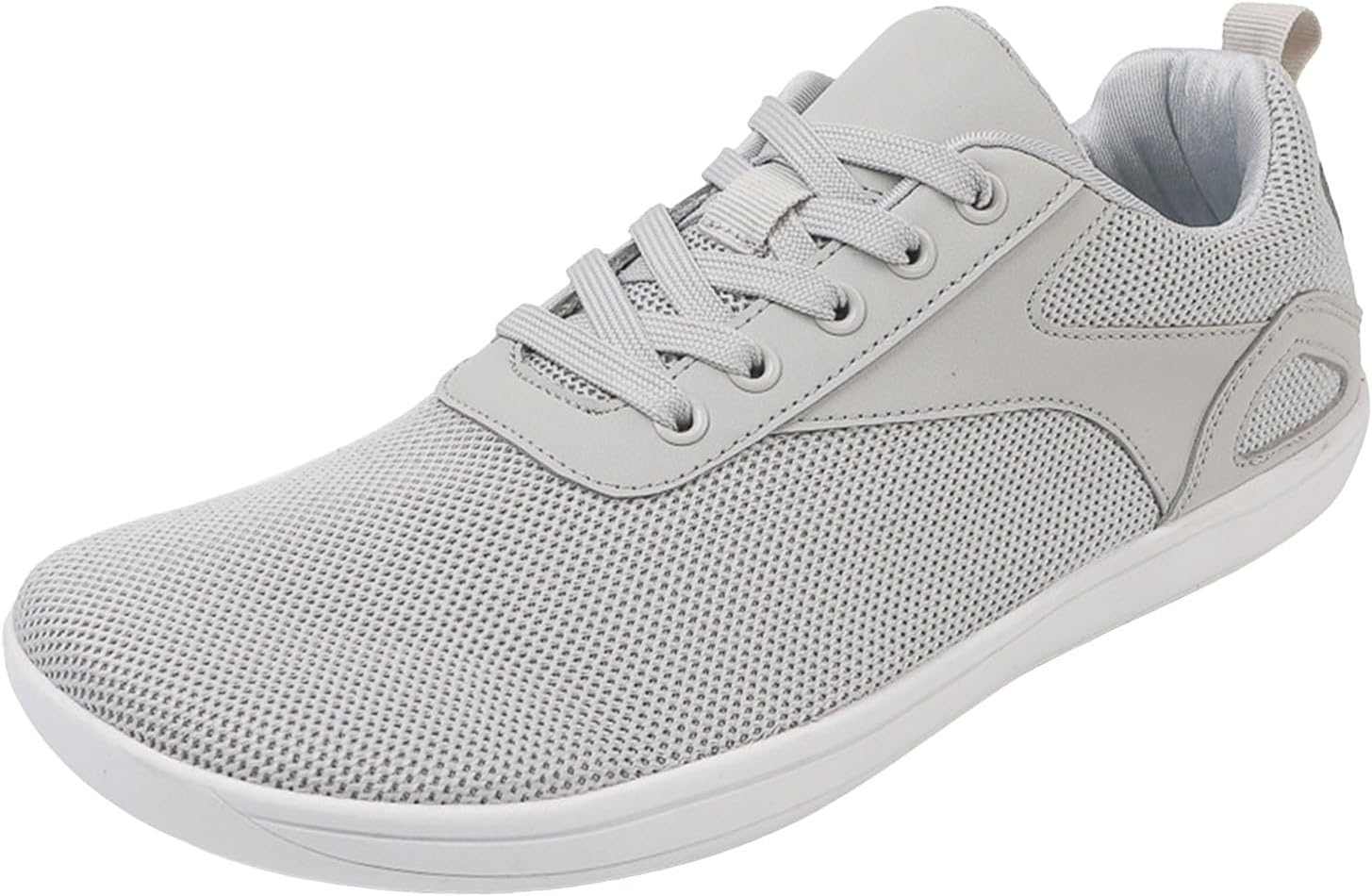 

Мужские кроссовки IWIHMIV для бега, мужские прогулочные кроссовки, противоскользящие, легкие кроссовки для тенниса, дышащие, удобные кроссовки, серый